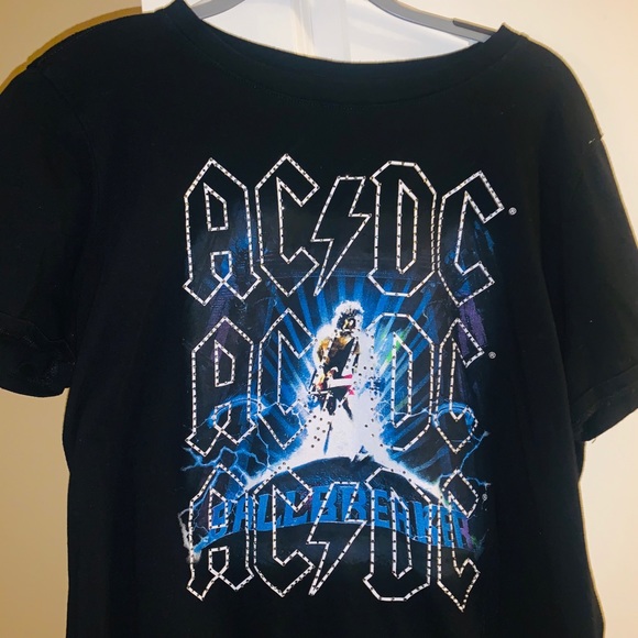forever 21 AC/DC tee - Picture 2 of 2
